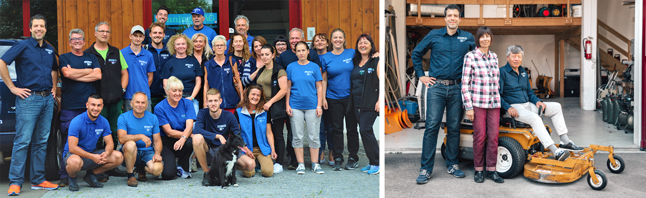 benninger team familie